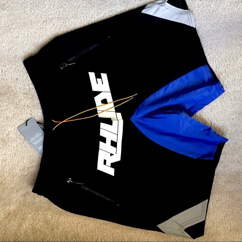 Rhude ‘20 Colorblock shorts